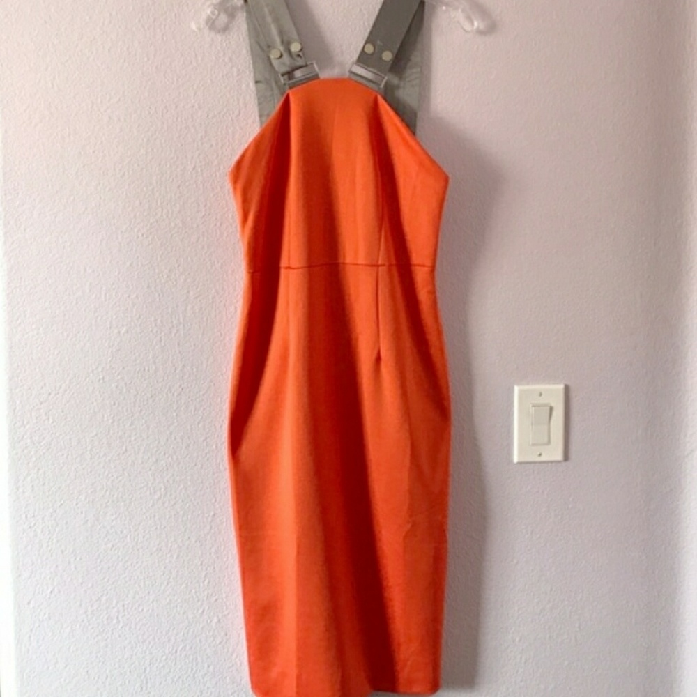 NWT Orange/Gray Nurenshijie Dress